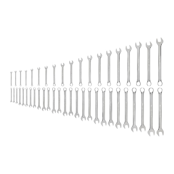 Tekton Combination Wrench Set, 46-Piece (1/4 - 1-1/4 in., 6 - 32 mm) - WCB90301