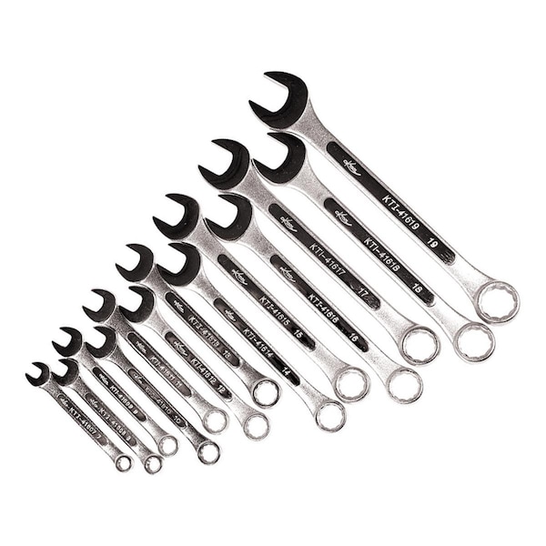 K-Tool International Metric Combo Wrench Set, 13 pcs. - KTI-41513