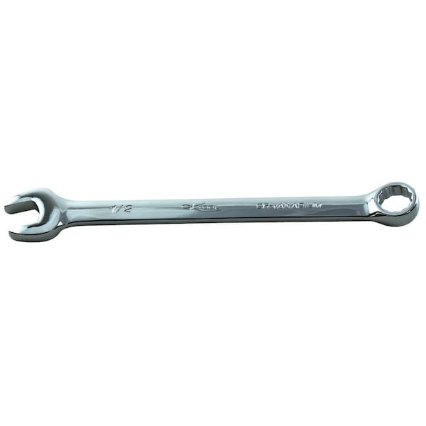 K-Tool International High Polish Combo Wrench, 12Pt, 1/2" - KTI-41316
