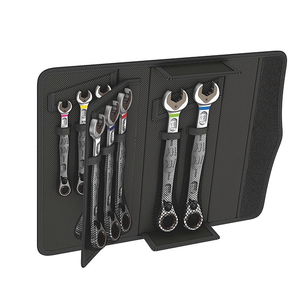 Wera Combination Wrench Set, Metric, 11 pcs. - 05020091001
