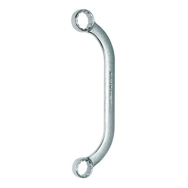 Proto Obstruction Box Wrench, 7/16x1/2, 5-7/16L - J1725