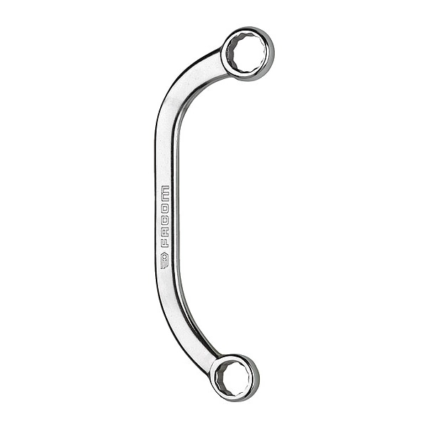 Facom Satin Obstruction Box Wrench 11 x 13 mm - 12 Point - FM-57.11X13