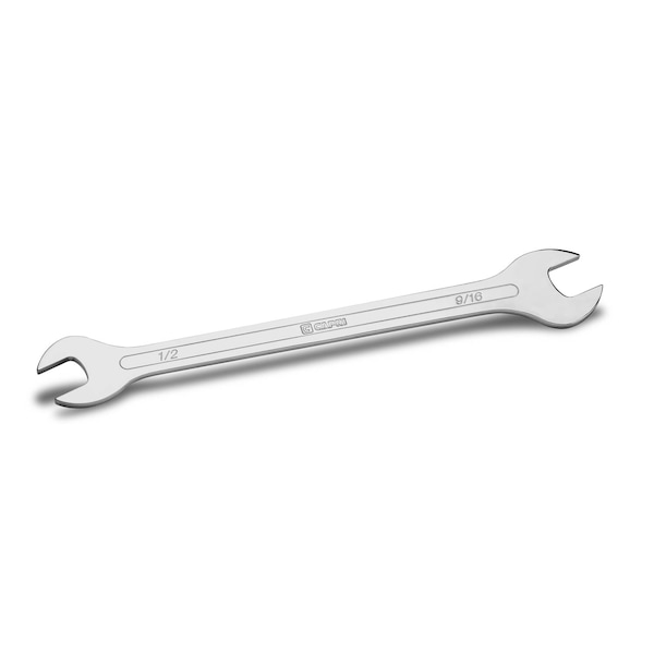 Capri Tools 1/2 in x 9/16 in Super-Thin Open End Wrench - 11850-12916