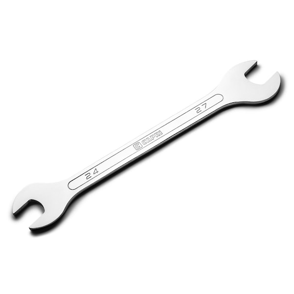Capri Tools 24 mm x 27 mm Super-Thin Open End Wrench, Metric - CP11850-2427