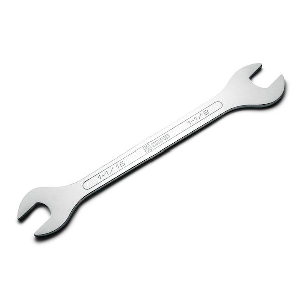 Capri Tools 1-1/16 in. x 1-1/8 in. Super-Thin Open End Wrench, SAE - CP11850-171816