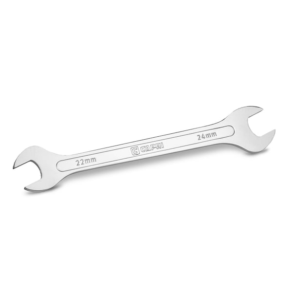 Capri Tools 22 mm x 24 mm Super-Thin Open End Wrench - CP11850-2224
