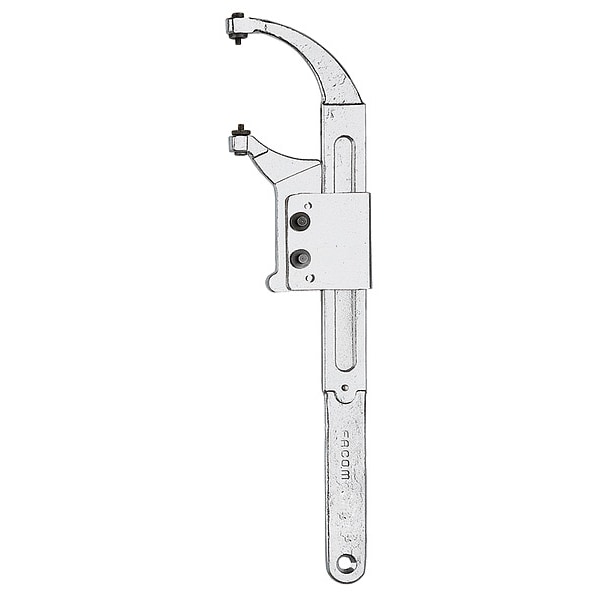 Facom Precision Adj Pin Spanner Wrench, L 550mm - FA-116.200