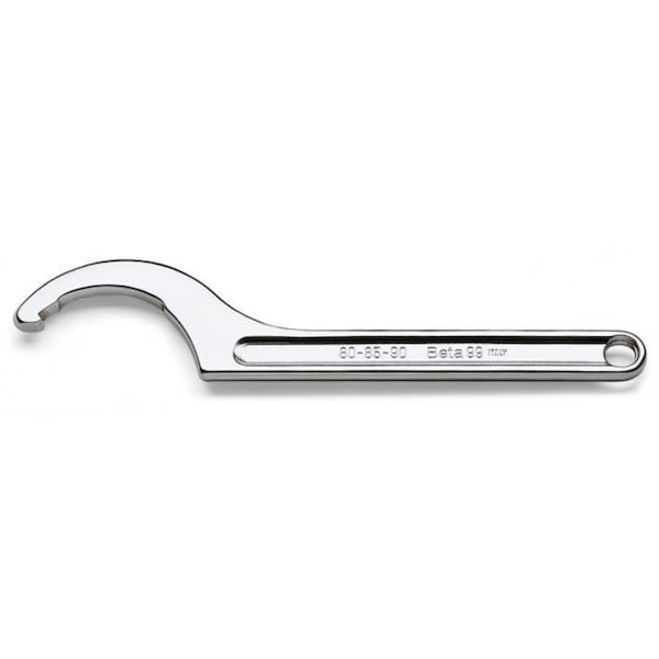 Beta 99 Series Fixed-Hook Spanner Wrench with Square Nose 80-90 mm - 000990080
