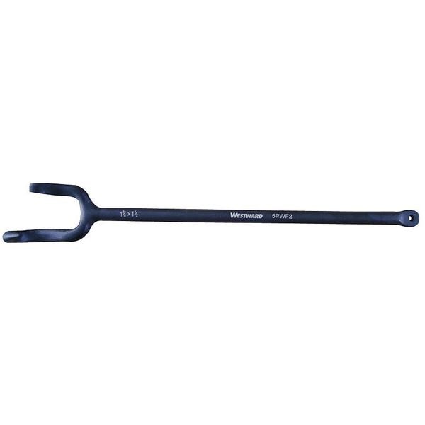Westward Valve Wheel Wrench, Claw, 21-3/8 In - 5PWF2