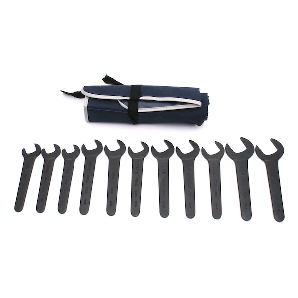 Martin Tools Sprocket & Gear WRENCH SET SERVICE 11PC -BLACK - MTBSW11K