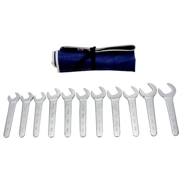 Martin Tools Sprocket & Gear WRENCH SET SERVICE 11 PC SAE ANGL-CHROM - MTSW11K