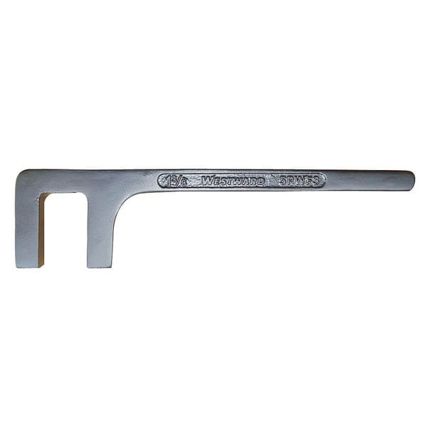 Westward Valve Wheel Wrench, F Type, 17-3/8 In - 5PWF4