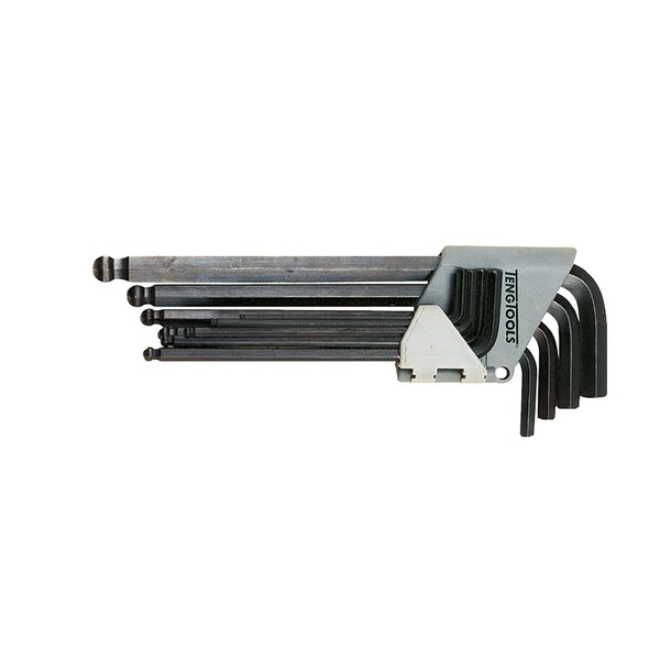 Teng Tools TEDHT42 - 42 Piece Hex and TX Key Set in EVA Tray - TEDHT42