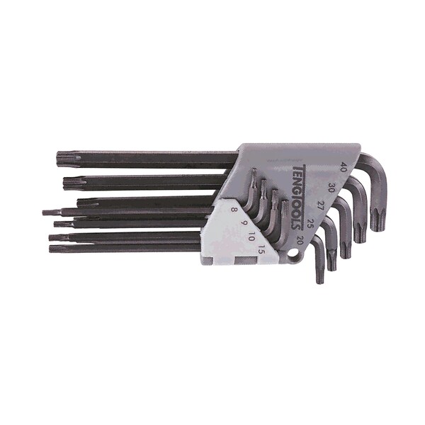 Teng Tools TEDHT42 - 42 Piece Hex and TX Key Set in EVA Tray - TEDHT42