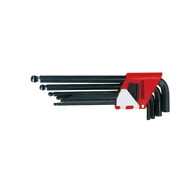 Teng Tools TEDHT42 - 42 Piece Hex and TX Key Set in EVA Tray - TEDHT42