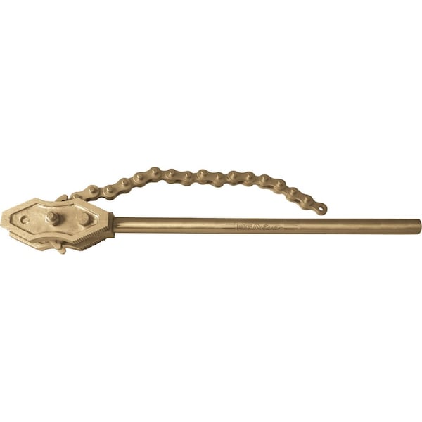 Ega Master CHAIN PIPE WRENCH 900 MM Ø 12" NON SPARKING  Al-Bron - 72983