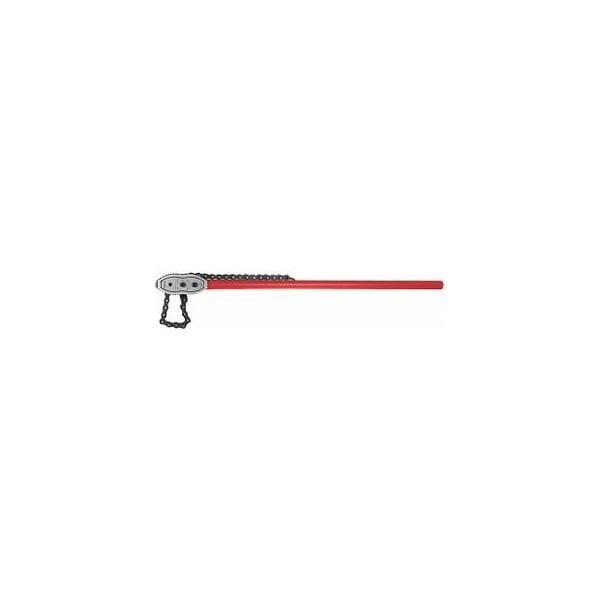 Holex Chain Pipe Wrench, Special Tool Steel, Pipe Diameter: 1/2-2.1/2 in - 811200 1/2-212