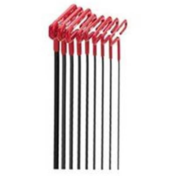 Eklind Eklind Tool Key Hex Set 8Pc Sae T-Hdl Stl 53198 - 6711600