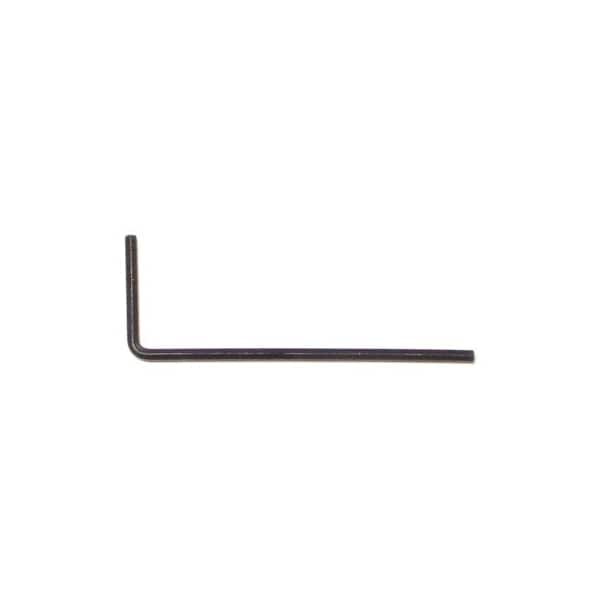 Midwest Fastener 1/16" Steel Short Arm Hex Wrenches 15PK - 60441
