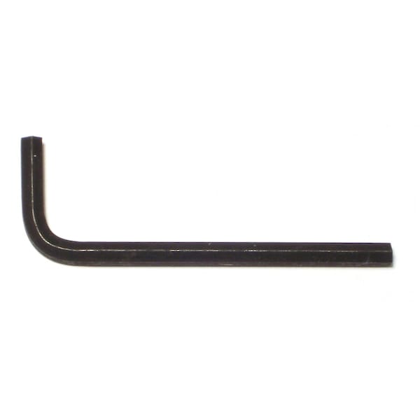 Midwest Fastener 5/32" Steel Short Arm Hex Wrenches 25PK - 60445