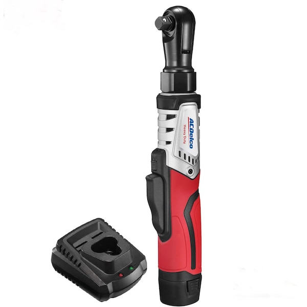 Acdelco G12 1/2" BRUSHLESS Ratchet Wrench 70 ft-lbs, 1-Battery Kit - ARW1210-4P