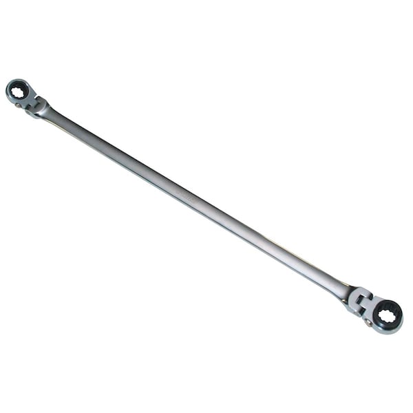 Mountain Ratcheting Wrench, 7/16in X 1/2in - EX-PFFGBXZ11132