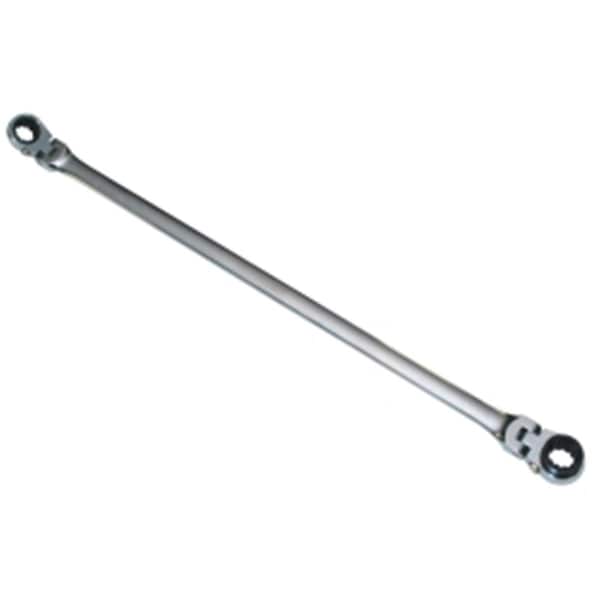 Mountain 0.43 x 0.5 in. Double Box Flexible Reversible Ratcheting Wrench - MTNRF71612