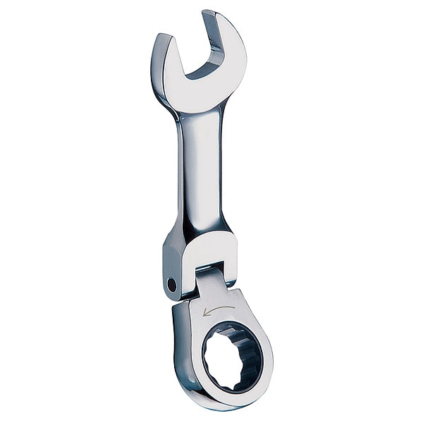 Westward Ratcheting Wrench, Head Size 12mm - 35Z085