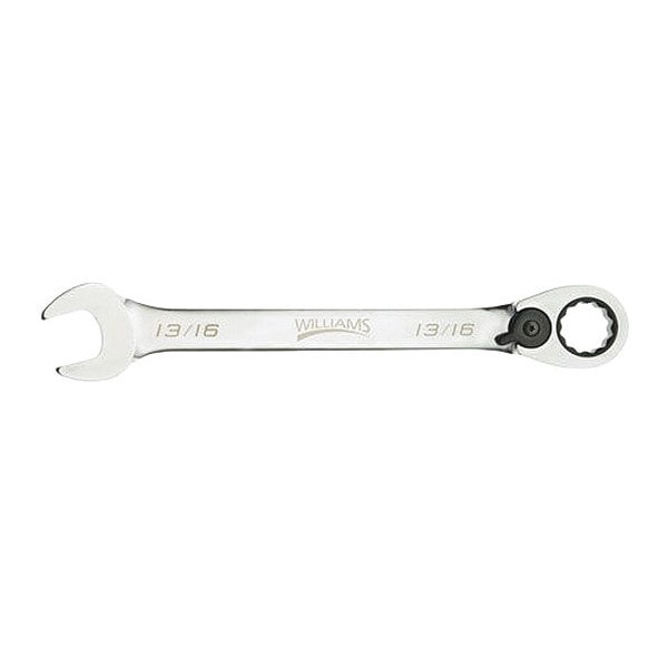 Williams Williams Ratcheting Combo Wrench, 12 pt., 5/16" - 1210RC
