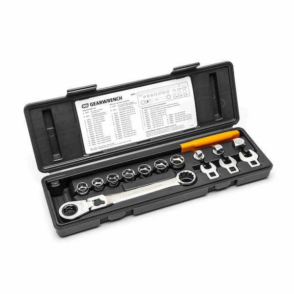 Gearwrench Serpentine Belt Tool 15Pc, Ratchet Wrench - 89000