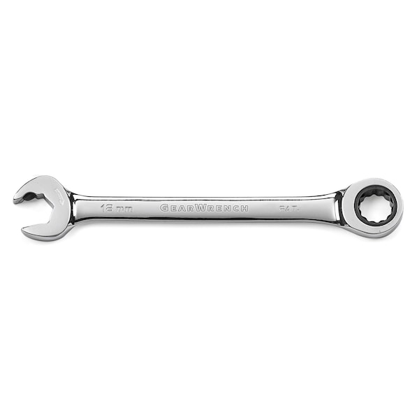 Gearwrench 13mm 72-Tooth 12 Point Open End Ratcheting Combination Wrench - 85513