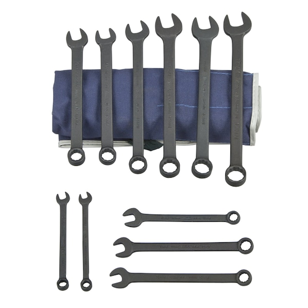 Martin Tools Sprocket & Gear WRENCH SET COMB 11PC METRIC BLACL - MTCB11KM
