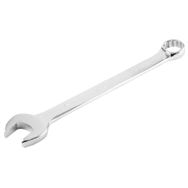 K-Tool International High Polish Comination Wrench, 12Pt, 21mm - KTI-41821