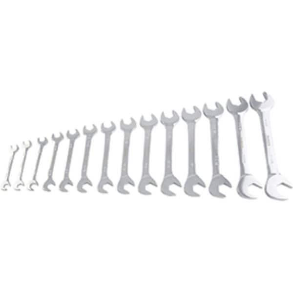 Gourmetgalley SAE Angle Head Wrench Set - 14 Piece - GO3653048