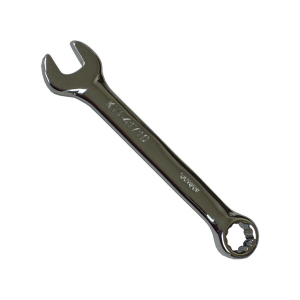 K-Tool International Hi Plsh Mtrc Shrt Combo Wrench, 12Pt, 10mm - KTI-41710