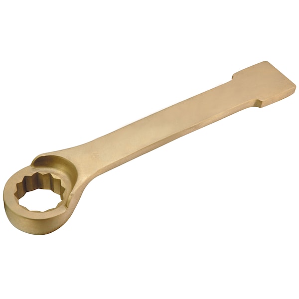 Cs Unitec Non Sparking Wrench, Striking Box, Offset, 2-3/8in, Aluminum Bronze - EX201F-045UA