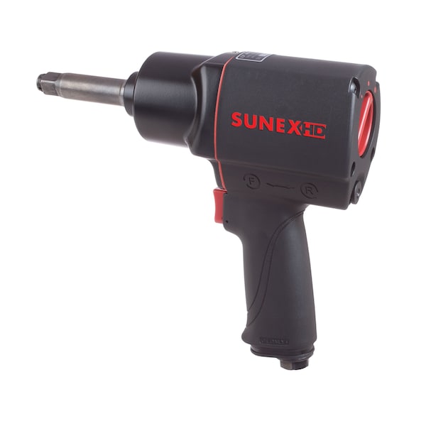 Sunex WRENCH 1/2" DR  QUIET AIR  W/ 2" EXT ANV - SUSX43452
