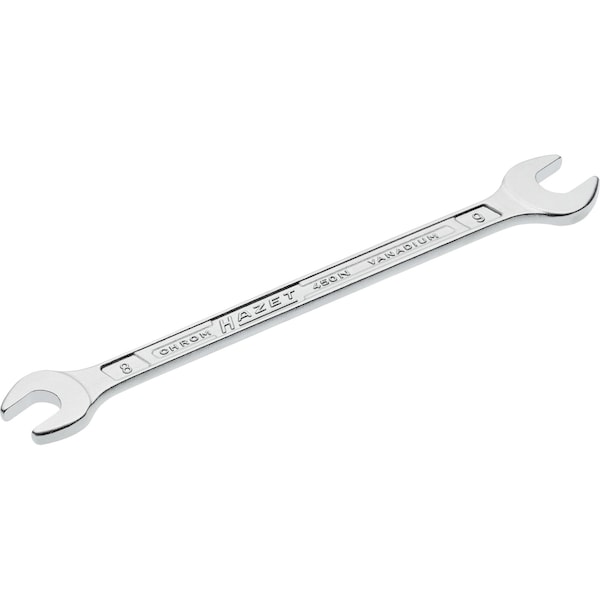 Hazet 450N-8X9 - DOUBLE OPEN-END WRENCH - HZ450N-8X9
