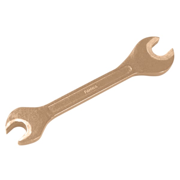 Pahwa QTi Non Sparking, Non Magnetic Double End Open Wrench - 1/2BS X 5/8BS - DS-8004