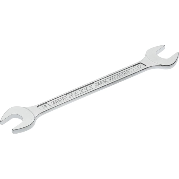Hazet 450N-16X17 - DOUBLE OPEN-END WRENCH - HZ450N-16X17
