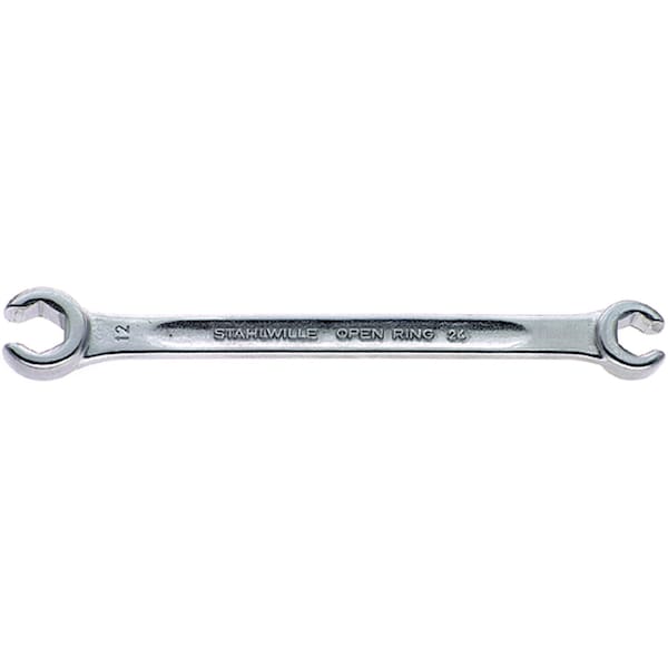 Stahlwille Tools Double ended open ring Wrench OPEN-RING Size 10 x 12 mm L.160 mm - 41081012