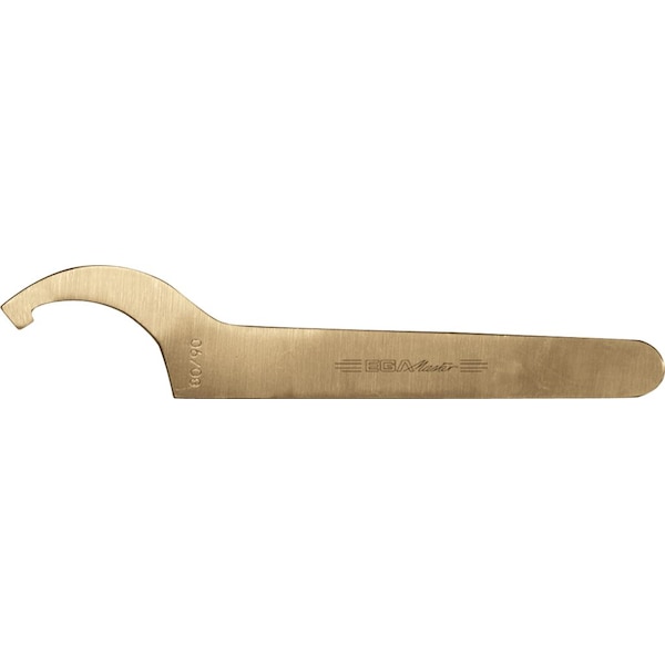Ega Master HOOK SPANNER 34-36 MM  NON SPARKING  Cu-Be. - 71396