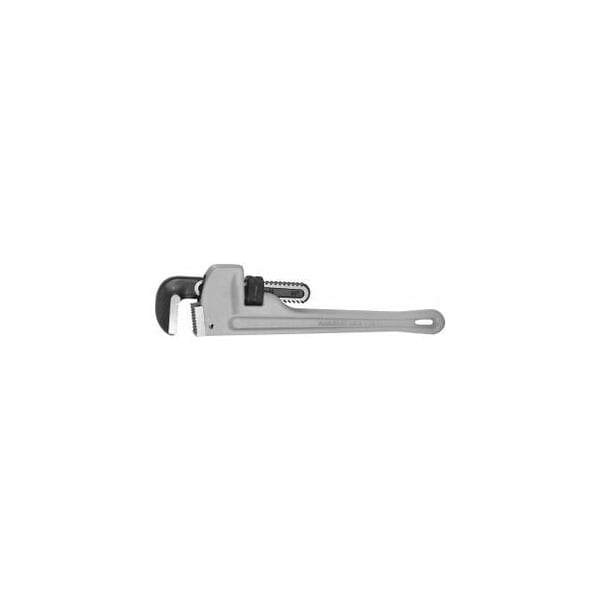 Holex Pipe Wrench, Aluminum Handle, Pipe Diameter: 3 inch - 810860 3