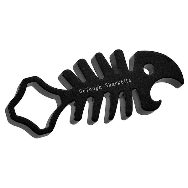 Fotodiox Pro GoTough SharkBite - Aluminum Wrench, Green - GoTough-Sharkbite-Green