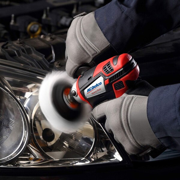 Acdelco G12 K12 Combo, 3/8" Ratchet Wrench, 3" Polisher, Impact Wrench - ARW1208-K12