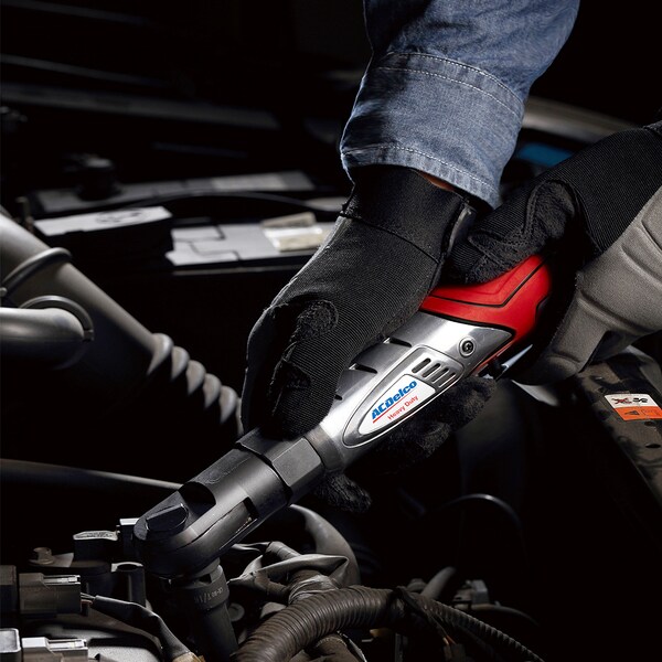 Acdelco G12 K12 Combo, 3/8" Ratchet Wrench, 3" Polisher, Impact Wrench - ARW1208-K12