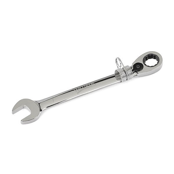 Williams Williams Rev Ratcheting Wrench, 12 pt., 1/4" - 1208RC-TH