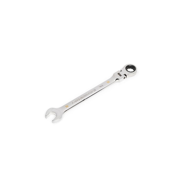 Gearwrench 18mm 90-Tooth 12 Point Flex Head Ratcheting Combination Wrench - 86718