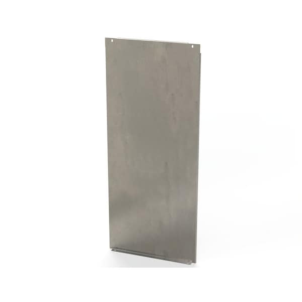 Saginaw Control & Engineering Subpanel, 74.31 in H, 2.5 in D, 31.5 in W - SCE-SP2009G