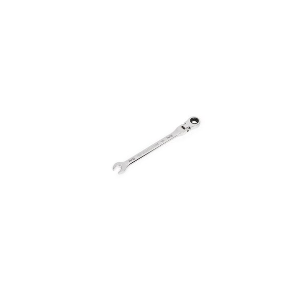 Gearwrench 11/32" 90-Tooth 12 Point Flex Head Ratcheting Combination Wrench - 86742